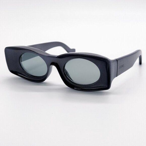 NEW LOEWE SUNGLASSES LW40033I 05X GRAY UNISEX EYEWEAR